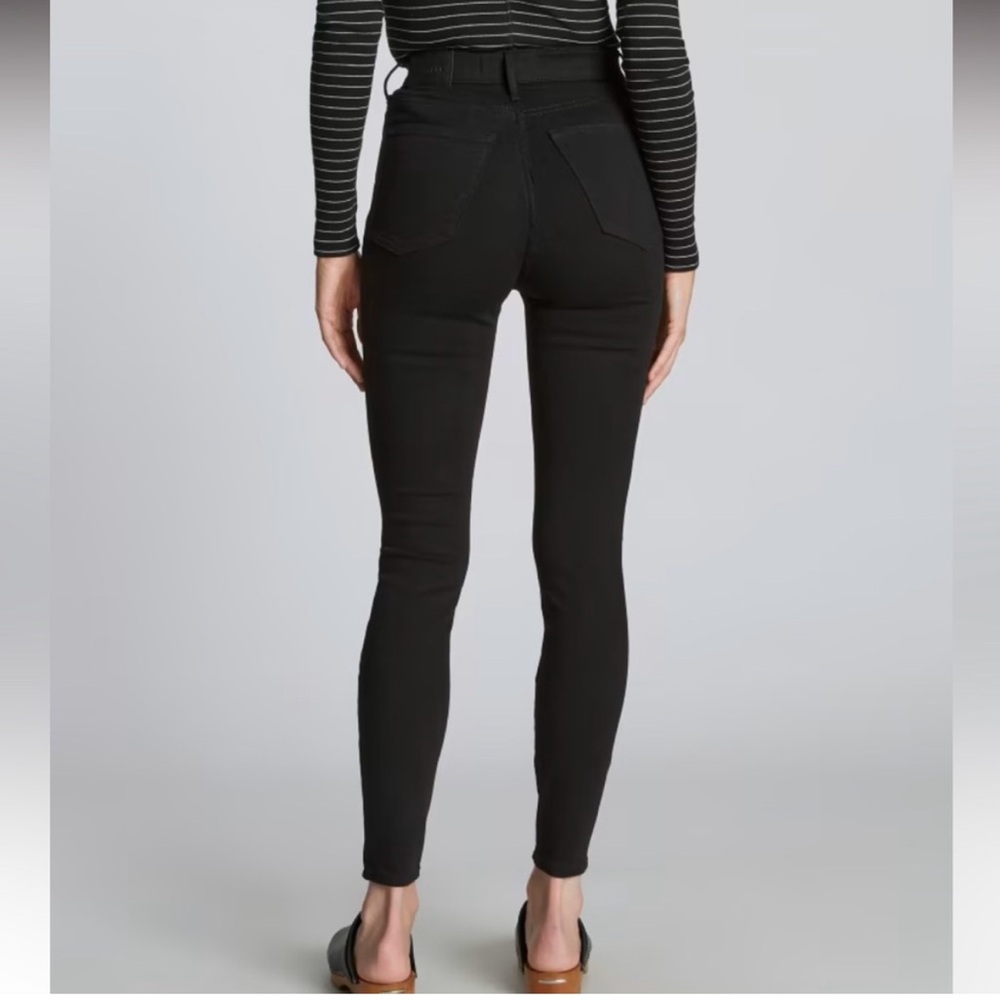 Everlane High Rise Black Women's Jeans 27 ankle